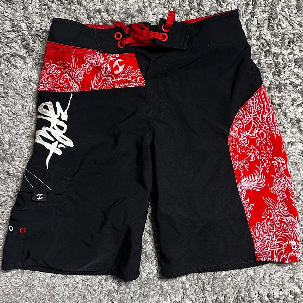 2000s Split Board Shorts